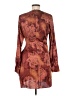 Lulus 100% Polyester Burgundy Cocktail Dress Size M - photo 2