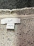 J.Jill 100% Cotton Metallic Silver Pullover Sweater Size S - photo 7