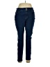 Hydraulic Solid Blue Jeans Size 16W - photo 1