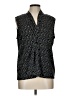 Unbranded Black Sleeveless Blouse Size L (estimated) - photo 1