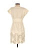 BCBGeneration 100% Cotton Ivory Casual Dress Size 2 - photo 2