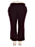 Avenue Burgundy Casual Pants Size 20 (petite) - photo 1