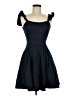 Gianni Bini Solid Blue Cocktail Dress Size 6 - photo 1