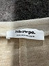 showpo 100% Polyester Ivory Jacket Size 4 - photo 6