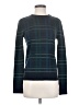 Equipment Plaid Blue Pullover Sweater Size XS - photo 1