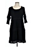 Roper 100% Rayon Black Casual Dress Size L - photo 1