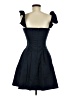 Gianni Bini Solid Blue Cocktail Dress Size 6 - photo 2