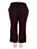 Avenue Burgundy Casual Pants Size 20 (petite) - photo 2