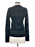 Equipment Plaid Blue Pullover Sweater Size XS - photo 2