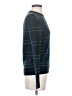 Equipment Plaid Blue Pullover Sweater Size XS - photo 4
