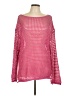 Shein 100% Polyester Pink Pullover Sweater Size 12 - photo 1