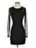 Forever 21 Graphic Black Cocktail Dress Size S - photo 1