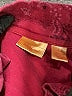 Northcrest Paisley Burgundy Long Sleeve Button-Down Shirt Size L - photo 7