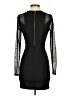 Forever 21 Graphic Black Cocktail Dress Size S - photo 2