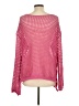 Shein 100% Polyester Pink Pullover Sweater Size 12 - photo 2