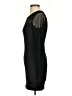 Forever 21 Graphic Black Cocktail Dress Size S - photo 5