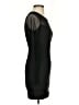 Forever 21 Graphic Black Cocktail Dress Size S - photo 4