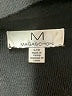 M Magaschoni Black Cardigan Size L - photo 8