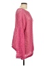 Shein 100% Polyester Pink Pullover Sweater Size 12 - photo 4