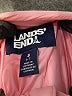 Lands' End 100% Nylon Pink Jacket Size 6 - photo 3