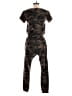 Soho Camo Brown Jumpsuit Size XS - photo 2