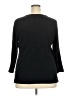 Karen Scott Black 3/4 Sleeve Top Size 2X - photo 2