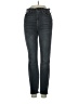 7 For All Mankind Chevron-herringbone Gray Jeans Size 26 waist - photo 1