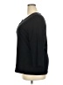 Karen Scott Black 3/4 Sleeve Top Size 2X - photo 5