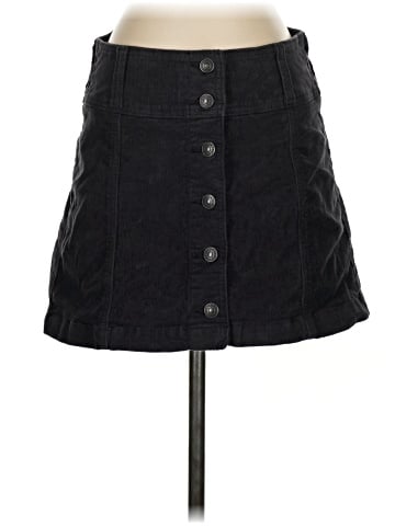 American Eagle Outfitters Faux Leather Skirt (view 1)