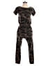 Soho Camo Brown Jumpsuit Size XS - photo 1