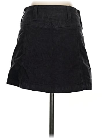 American Eagle Outfitters Faux Leather Skirt (view 2)