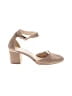 Nine West Tan Heels Size 10 - photo 1