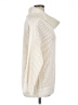 Donna Karan New York 100% Polyester Ivory Pullover Sweater Size L - photo 4