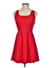 Unbranded Hearts Red Cocktail Dress Size XS - photo 1