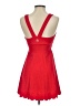 Unbranded Hearts Red Cocktail Dress Size XS - photo 2