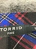 Torrid Plaid Purple Active Pants Size Lg Plus (0) - photo 6