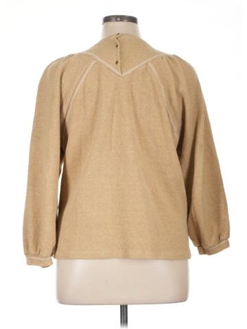 Wrap Pullover Sweater (view 2)