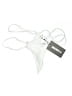 Sherrylo Solid White Swimsuit Top Size S - photo 1
