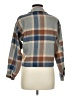 Unbranded 100% Polyester Plaid Blue Jacket Size S - photo 2