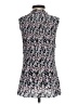 DKNY 100% Polyester Purple Sleeveless Blouse Size S - photo 2