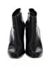 Coach 100% Leather Black Ankle Boots Size 8 - photo 2