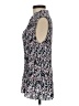DKNY 100% Polyester Purple Sleeveless Blouse Size S - photo 5