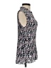 DKNY 100% Polyester Purple Sleeveless Blouse Size S - photo 4