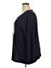 Mario Serrani Black Long Sleeve Top Size XXL - photo 5