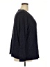 Mario Serrani Black Long Sleeve Top Size XXL - photo 4