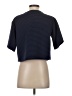 BCBGeneration Blue Short Sleeve Top Size XS - photo 2