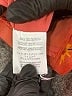 Madewell 100% Polyester Print Orange Casual Dress Size 6 - photo 8