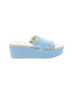 VANELi Blue Wedges Size 9 1/2 - photo 1