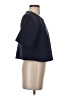 BCBGeneration Blue Short Sleeve Top Size XS - photo 4