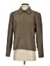 Jigsaw 100% Cotton Plaid Brown Jacket Size S - photo 1